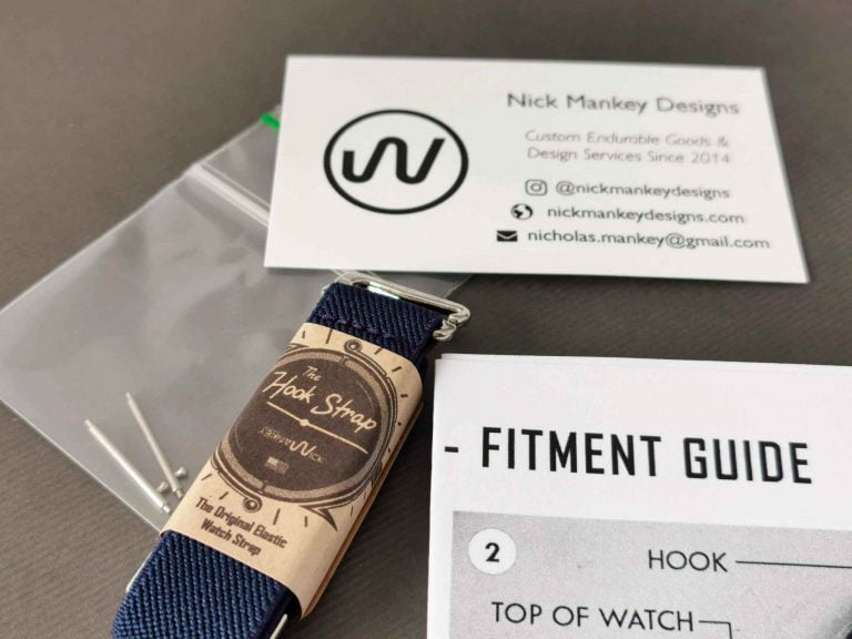 Nick Mankey's Hook Strap Review Relozo