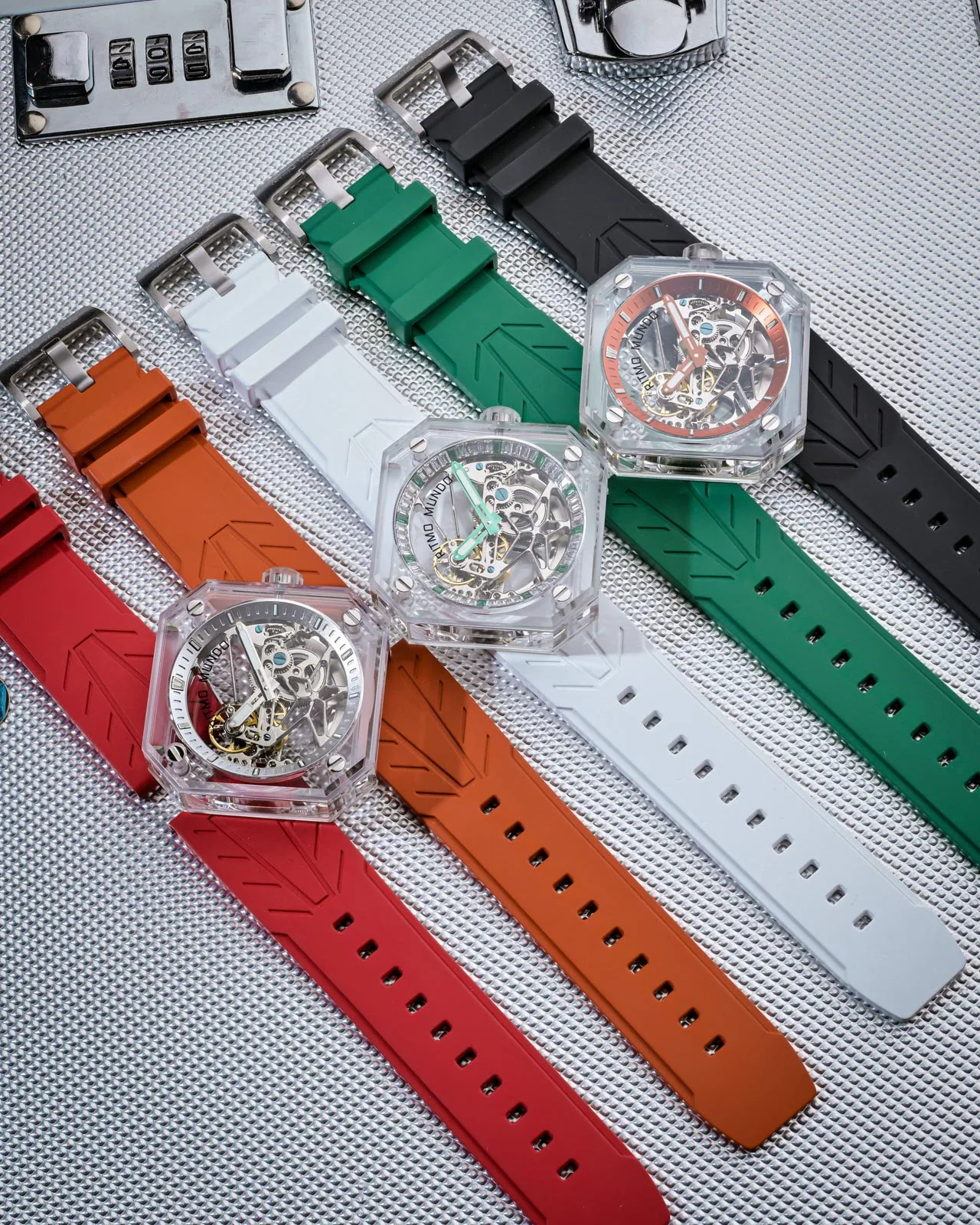 Ritmo Mundo Announces Pegasus Watch Collection - Relozo