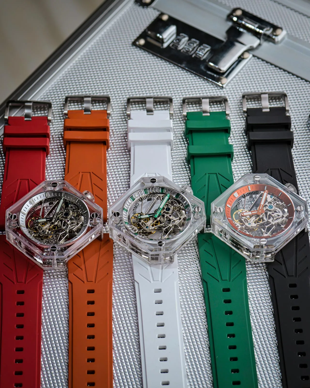 Ritmo Mundo Announces Pegasus Watch Collection - Relozo