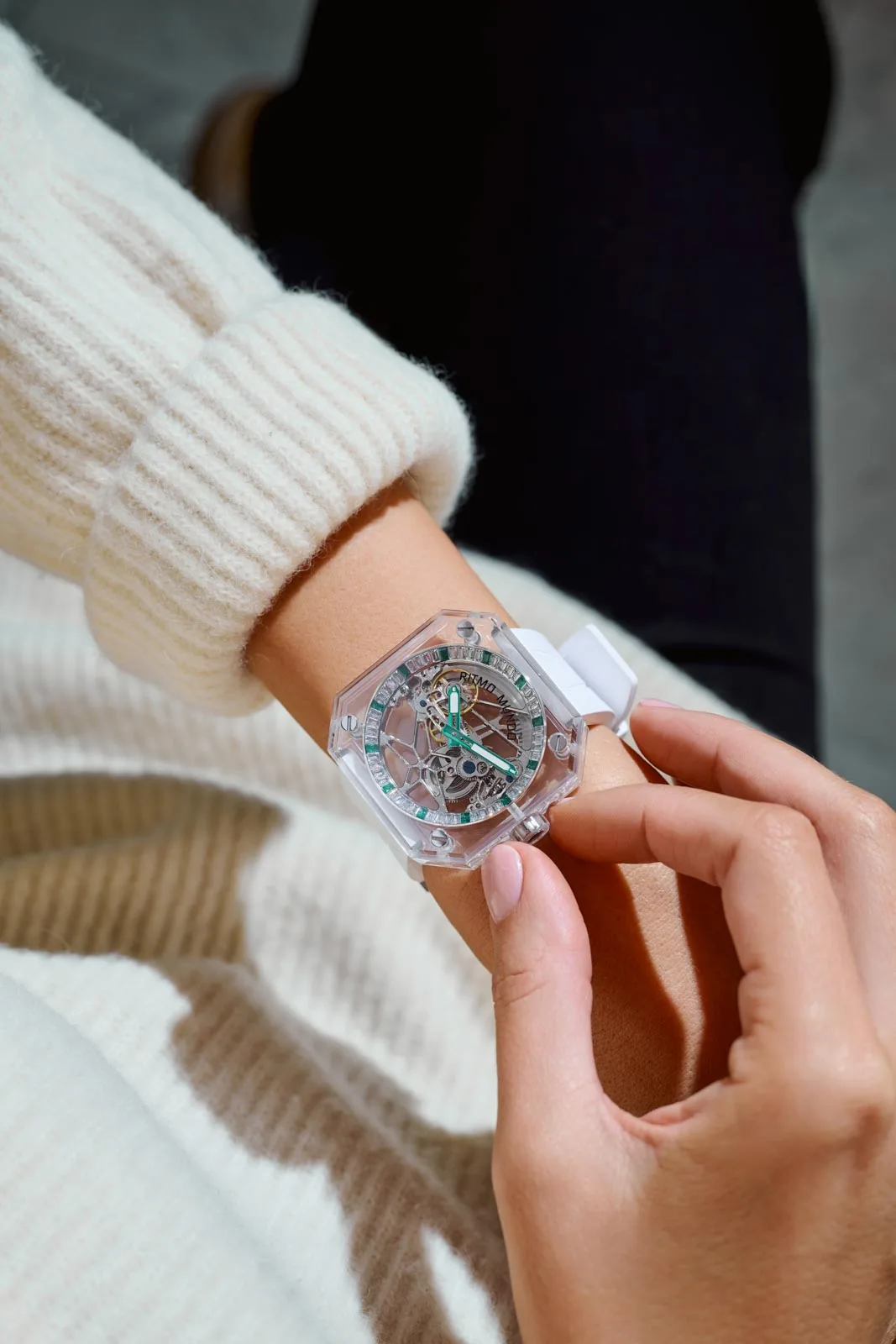 Ritmo Mundo Announces Pegasus Watch Collection - Relozo