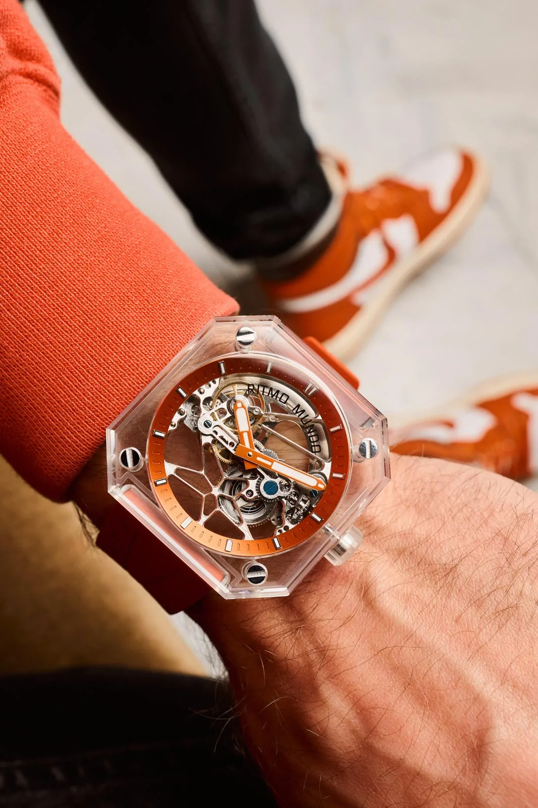Ritmo Mundo Announces Pegasus Watch Collection - Relozo