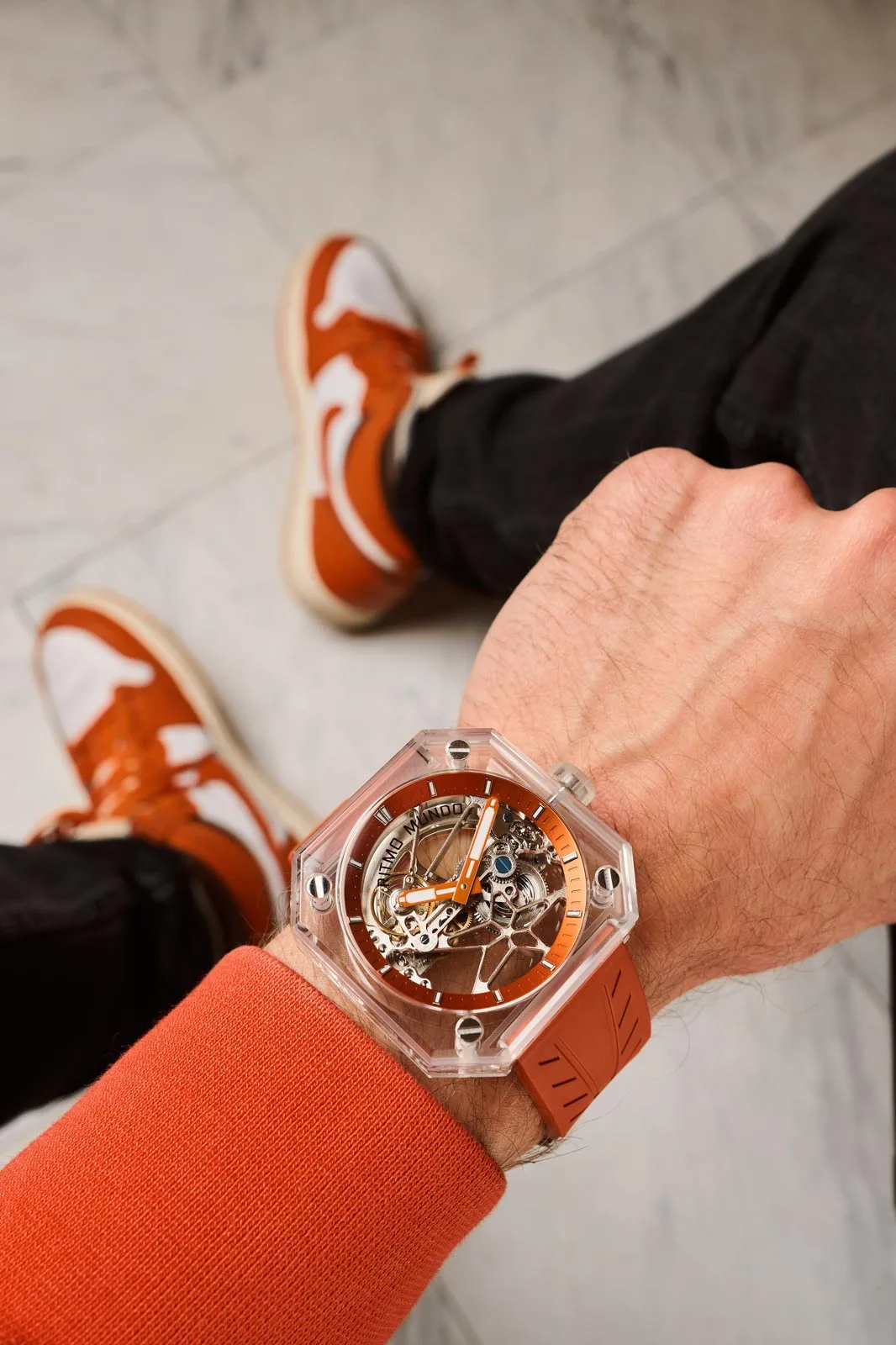 Ritmo Mundo Announces Pegasus Watch Collection - Relozo